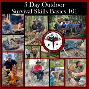 5 DAY OUTDOOR SURVIVAL BASICS 101