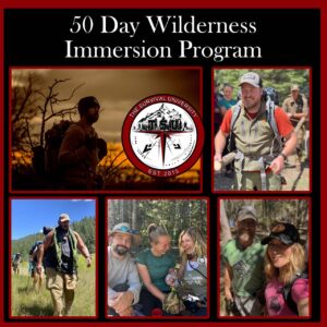 50 DAY WILDERNESS IMMERSION PROGRAM