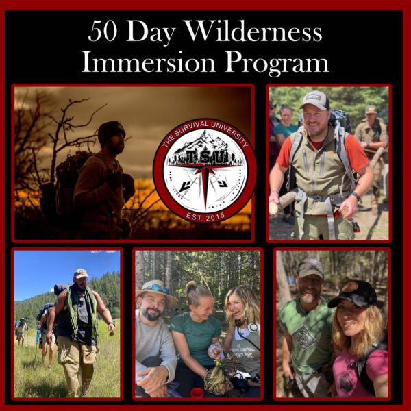 50 DAY WILDERNESS IMMERSION PROGRAM