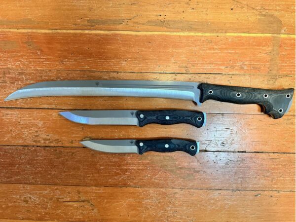 MOUNTAINSIDE METTLE SERIES – TSU KNIFE SET - Image 2