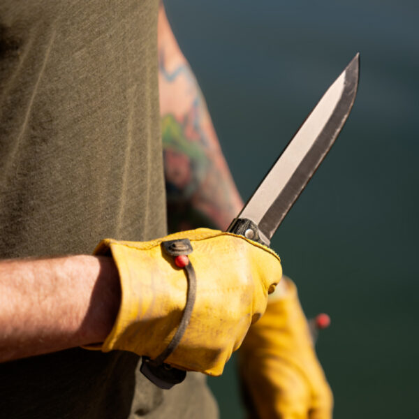 Courage Survival Knife – Field, Forage & Bushcraft Blade - Image 2
