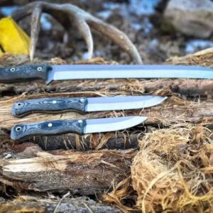 MOUNTAINSIDE METTLE SERIES – TSU KNIFE SET
