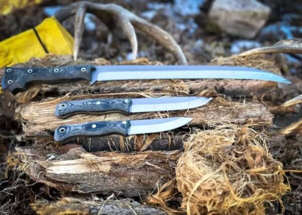 MOUNTAINSIDE METTLE SERIES – TSU KNIFE SET