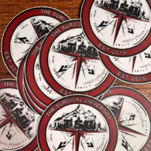 TSU STICKER – VINYL LOGO