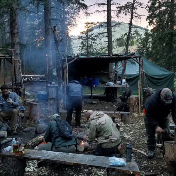 5 DAY OUTDOOR SURVIVAL SKILLS INTERMEDIATE 201 - Image 8