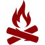 fire icon red