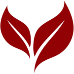 nature icon red