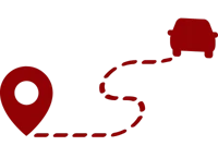 Driving Directions Icon